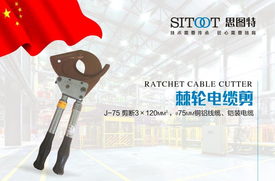 棘輪電纜剪型號說明