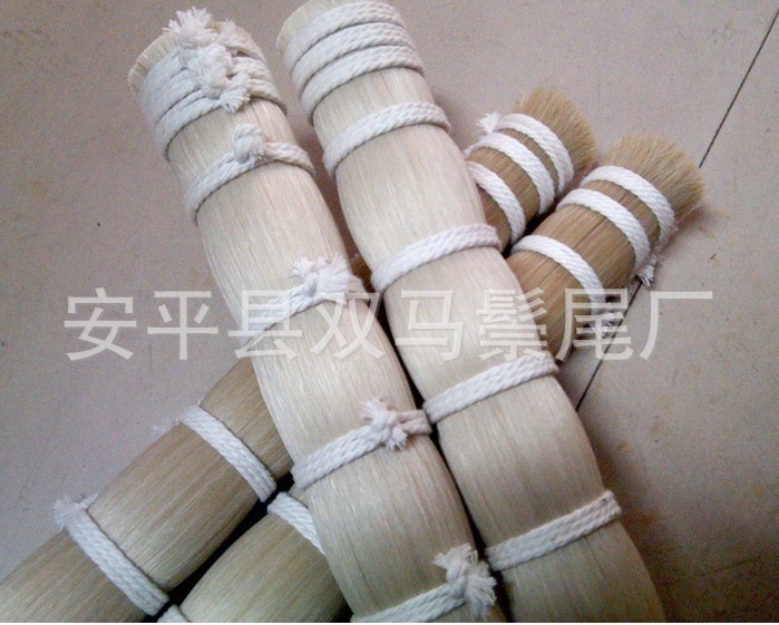 馬毛廠家加工批發(fā)馬鬃馬尾 毛條硬實(shí) 顏色規(guī)格齊全 無(wú)菌無(wú)味