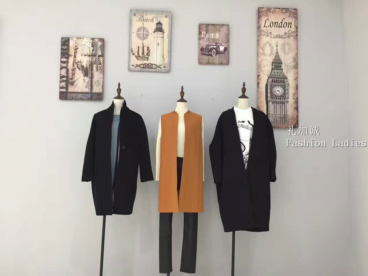 E15品牌女裝折扣批發(fā)推薦廣州明浩品牌女裝庫存批發(fā)