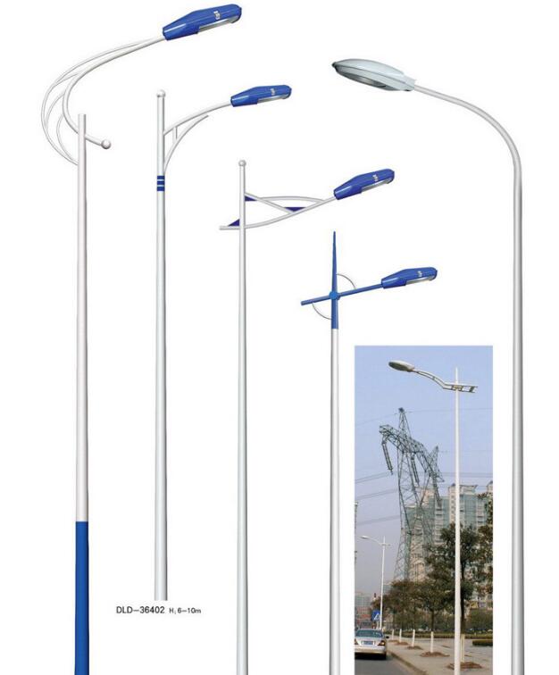 江蘇弘光照明生產(chǎn)10米道路燈中桿燈戶(hù)外防水路燈