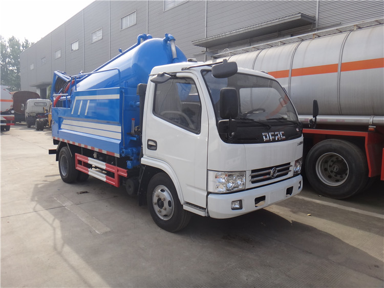 吸污車(chē)