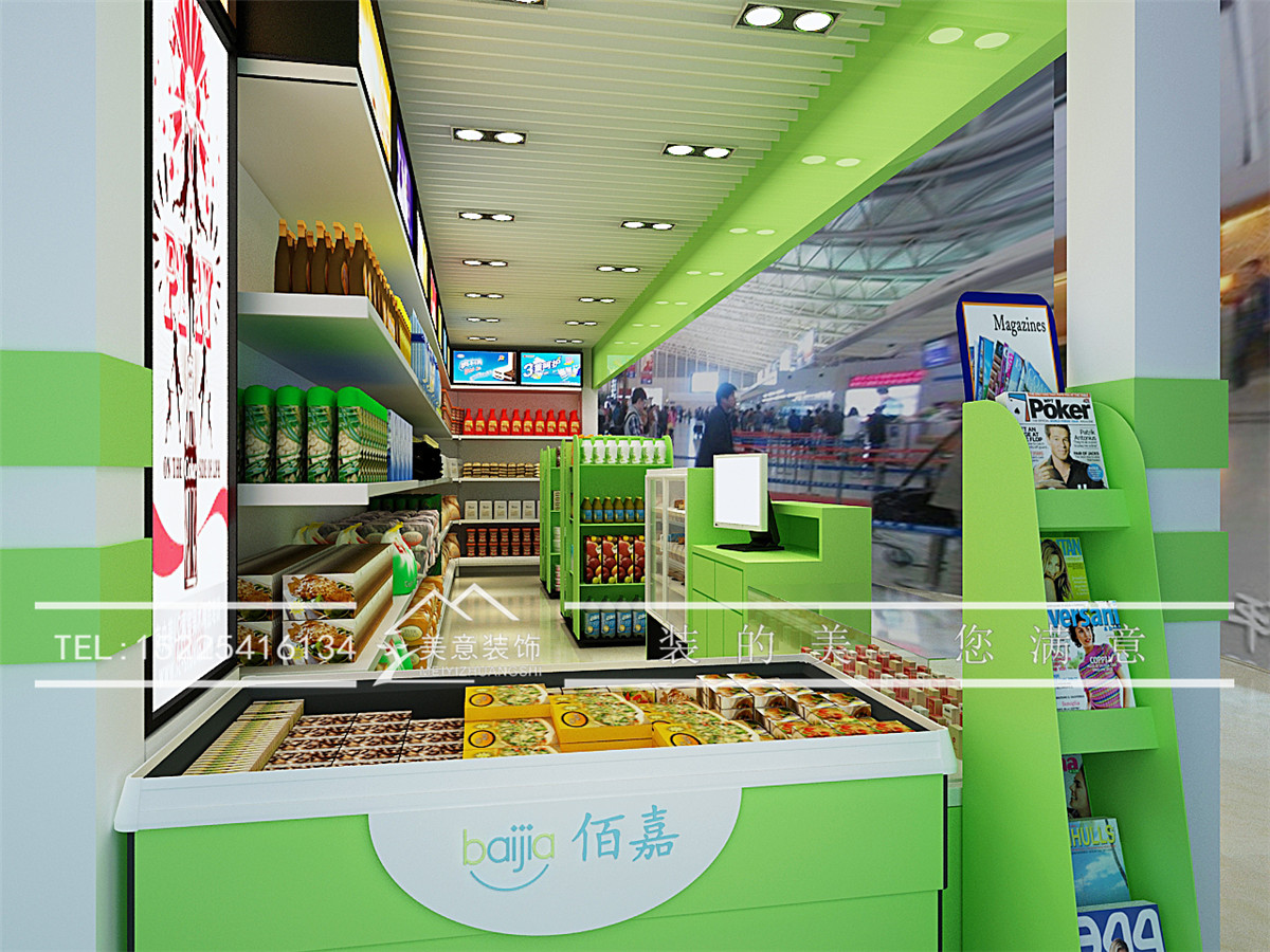 洛陽便利店如何裝修？洛陽專業(yè)便利店設(shè)計公司美意裝飾