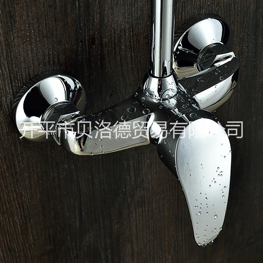 綺美斯明裝管淋浴全銅冷熱混水閥升降花灑套裝澡堂浴場浴室酒店淋浴器 綺美斯管淋冷熱升降花灑淋浴器套裝