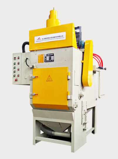 履帶式自動噴砂機 浙江通寶