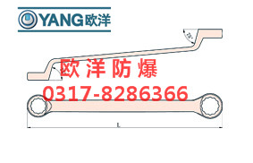 供應(yīng)河北歐洋防爆9件套雙頭梅花扳手/11件套/13件套梅花扳手