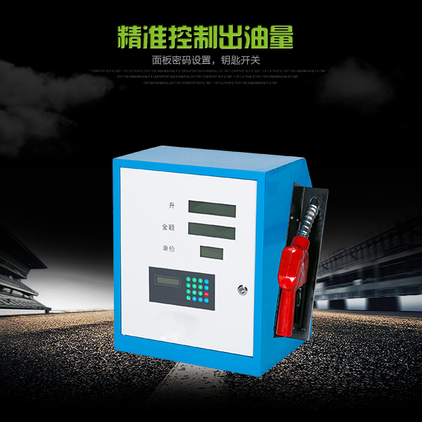 余龍 多功能小型無泵車載加油機(jī)防爆12V24V電子全自動(dòng)定量計(jì)價(jià)