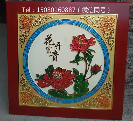 寺廟吊頂設(shè)計古建彩繪橫梁吊頂裝飾板仿古建材中式仿古天花板材 中式仿古吊頂