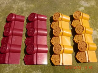 廠家供應進口ASA新型別墅瓦、別墅瓦