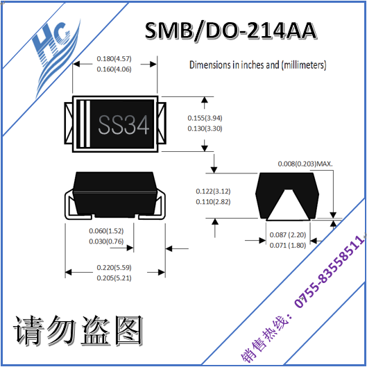 K34二極管SOD-123FL K34貼片二極管
