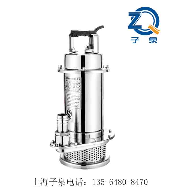 全鑄造不銹鋼潛水泵價(jià)格 316材質(zhì)泵耐腐蝕