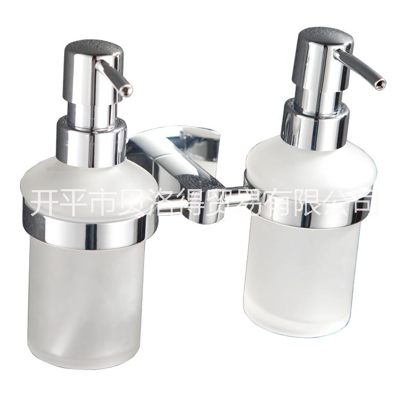 貝洛德皂液器置物架全銅皂液器現(xiàn)代簡約式浴室置物架壁掛式洗手液瓶沐浴器沐浴露瓶架