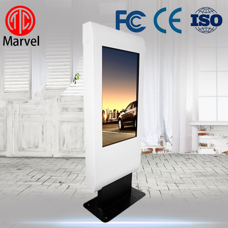 瑪威爾42寸戶外防水防塵一體機高亮液晶*單機網(wǎng)絡(luò)安卓電腦觸摸可選 深圳廠家直銷可定制產(chǎn)品