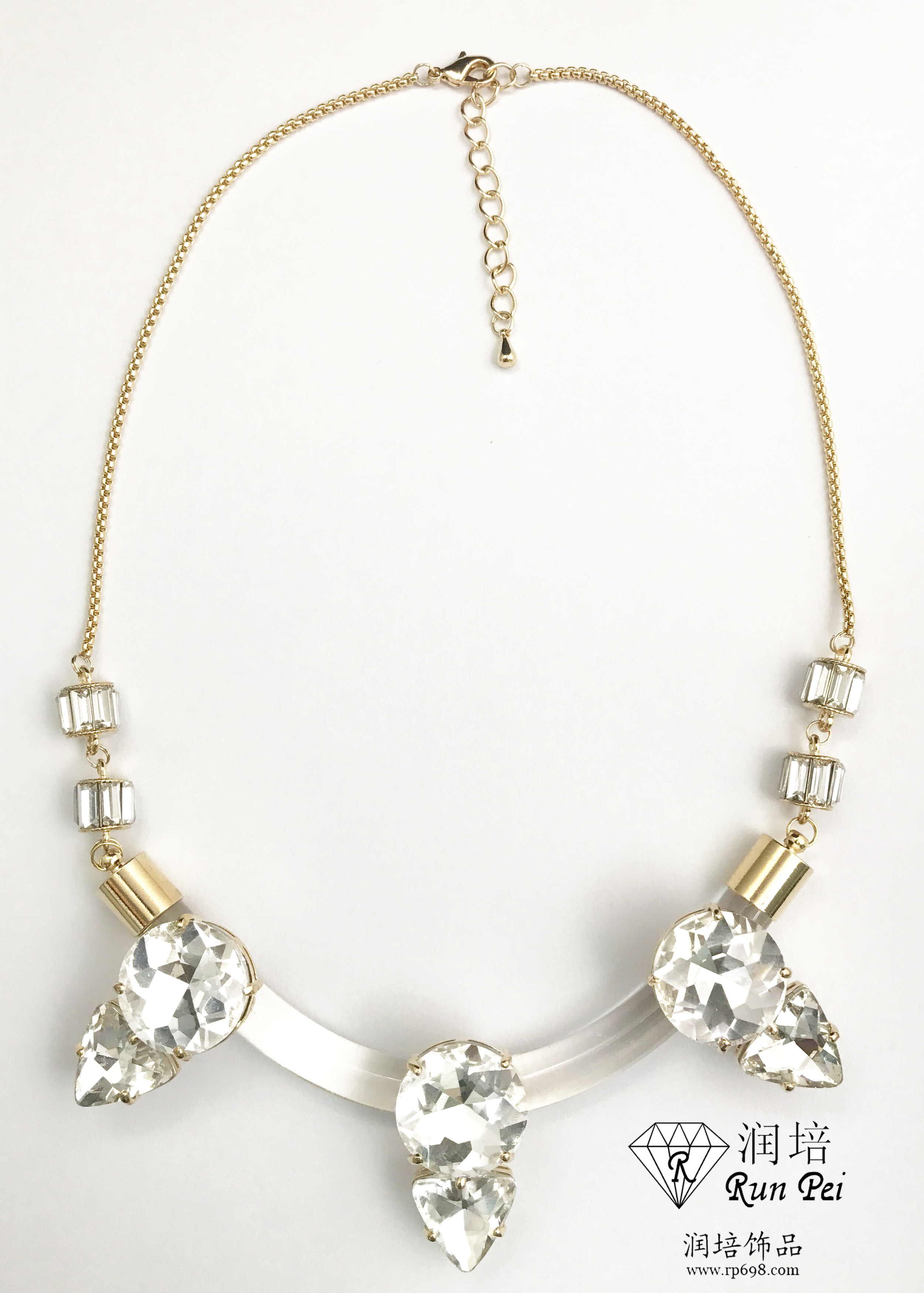 潤培Lx-5484N項鏈