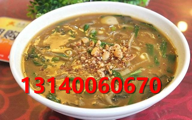 鄭州粉漿面條小吃培訓(xùn)哪里好，周口粉漿面條培訓(xùn)送野菜雜面條加盟