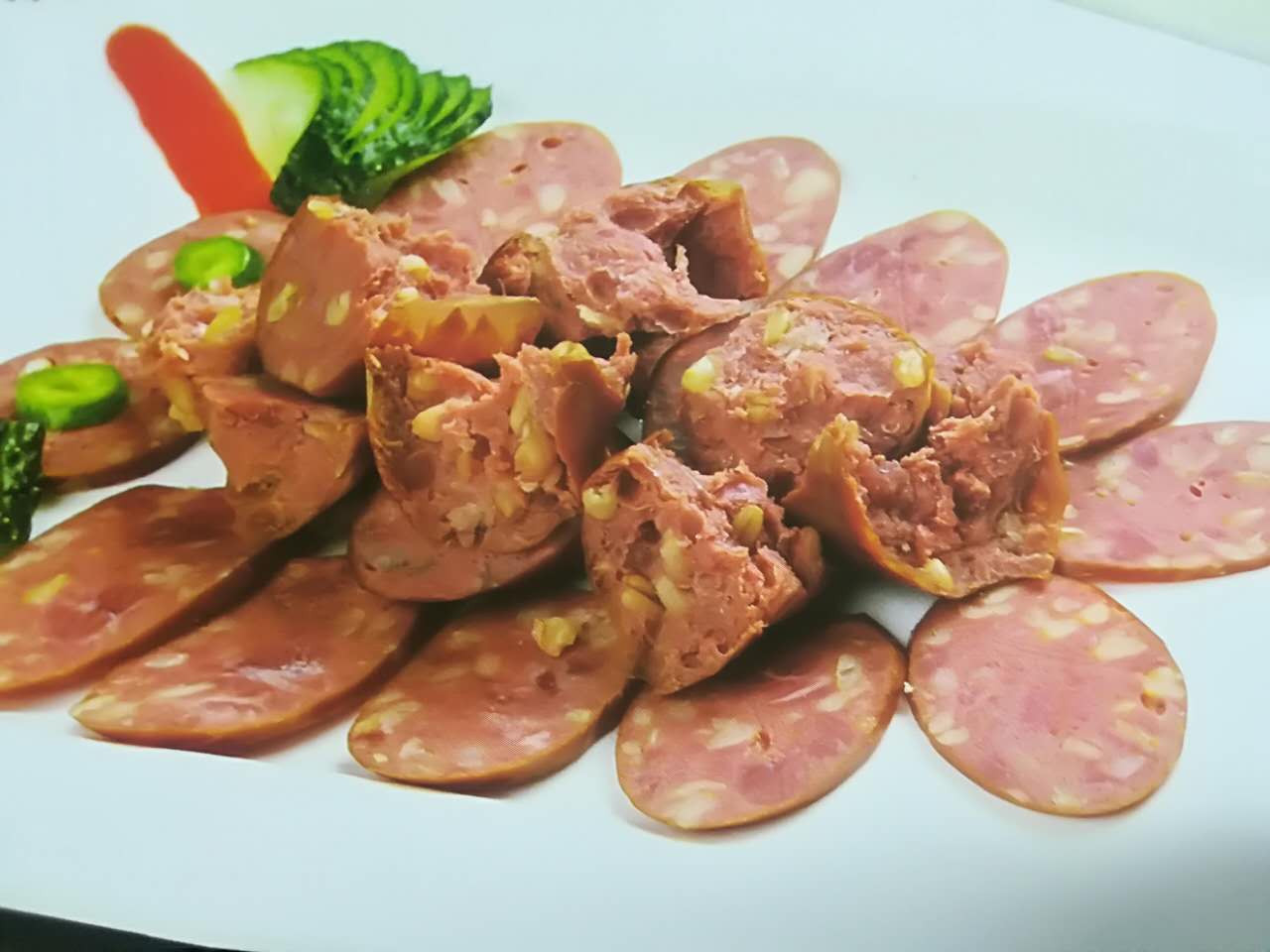 素肉結(jié)構(gòu)粉 素肉替代部分瘦肉降低成本 增強(qiáng)制品彈脆性 素肉腸制作新技術(shù) 素肉結(jié)構(gòu)粉代替瘦肉