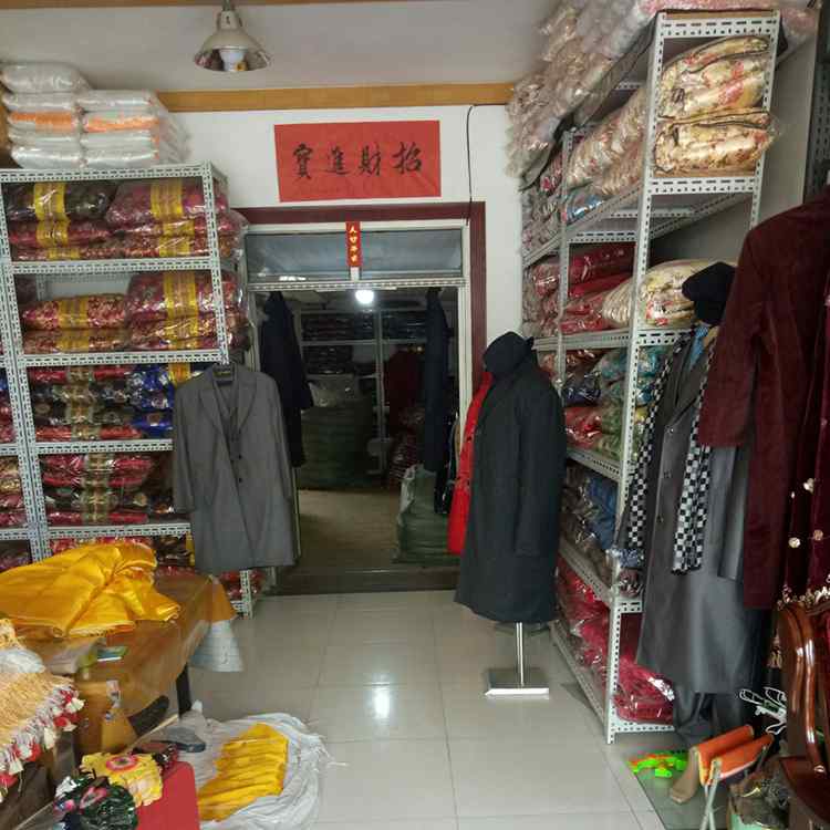 河北壽衣廠家批發(fā)全套男（女）西裝壽衣 殯葬用品廠家中山裝壽衣銷售價格