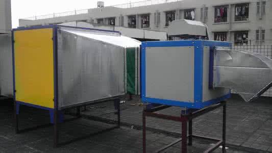 光氧催化廢氣凈化器，焊煙凈化器等