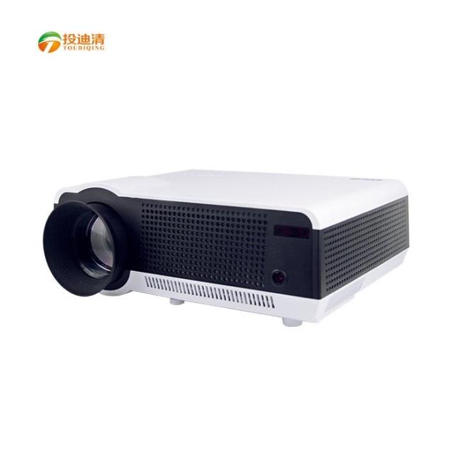 投迪清TDQ-12高清家用辦公投影儀