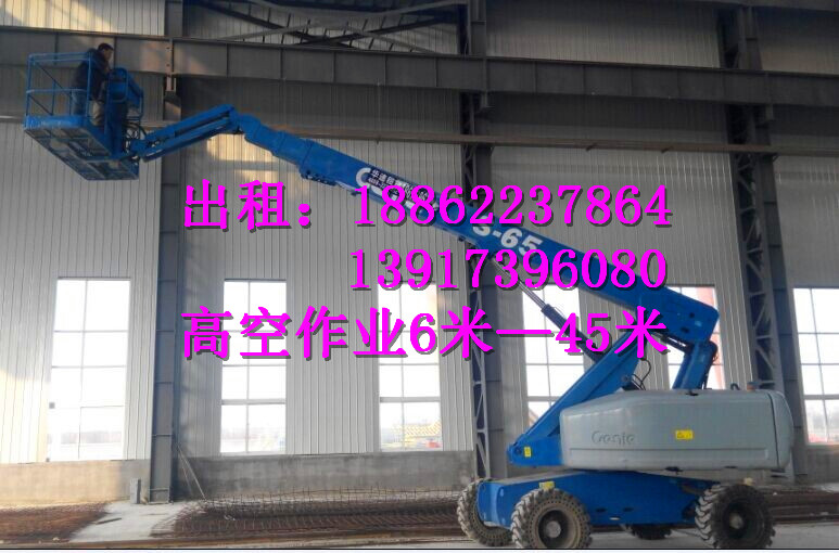 青浦升降車出租，上海移動升降機(jī)租賃，青浦曲臂升降平臺出租
