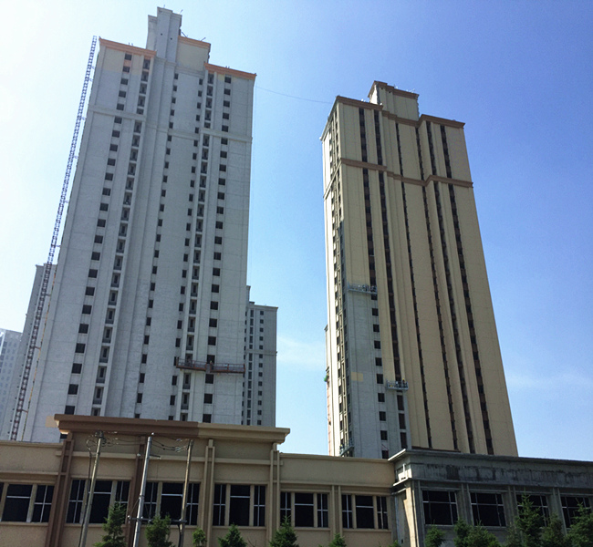 大廈外墻刷涂料 辦公室外墻刷涂料價(jià)格 大廈外墻刷涂料公司