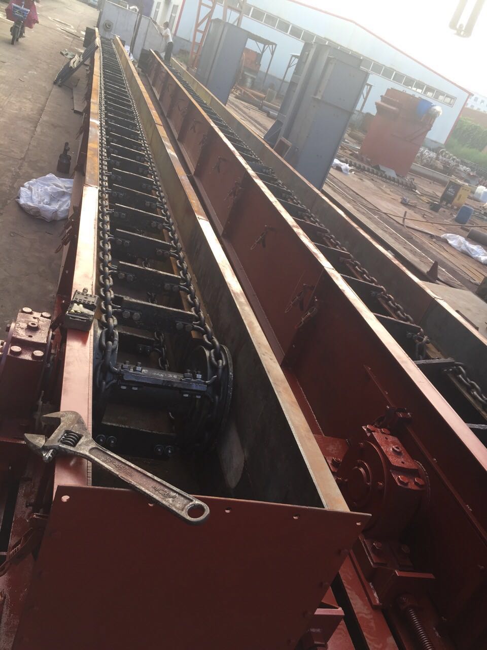 恒躍埋刮板輸送機(jī)_刮板輸送機(jī)MZ-恒躍造*質(zhì)埋刮板輸送機(jī)