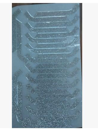 【廠家直銷】電鍍圖案膠網(wǎng)鉆 花式水鉆網(wǎng)鉆 服裝輔料 水鉆燙膠