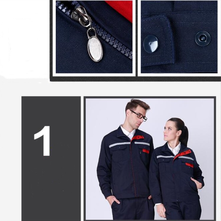 連體反光工作服定做戶外反光工裝防護(hù)救援搶險(xiǎn)連體工裝長(zhǎng)袖連體工服定制