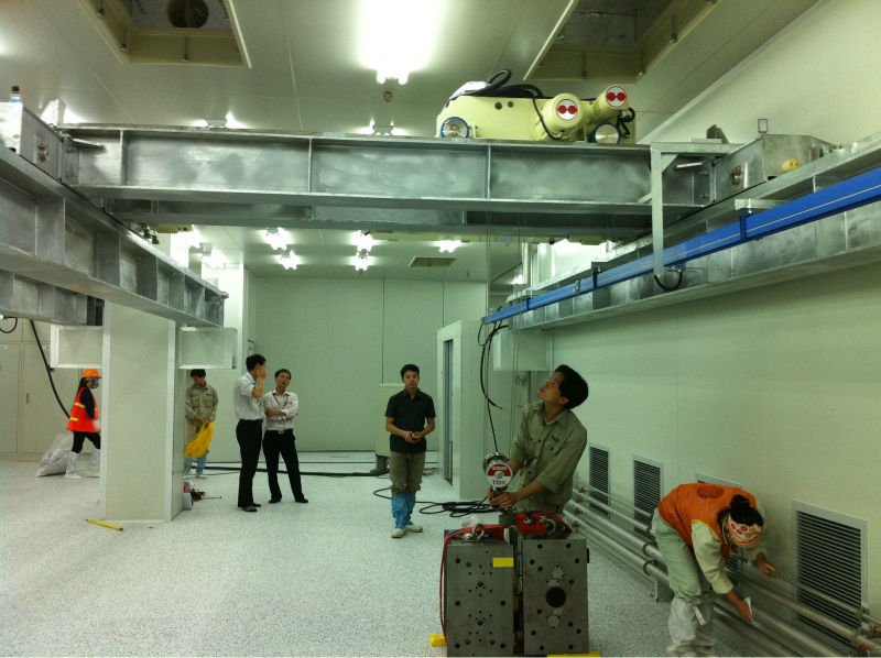 光伏無塵室起重機