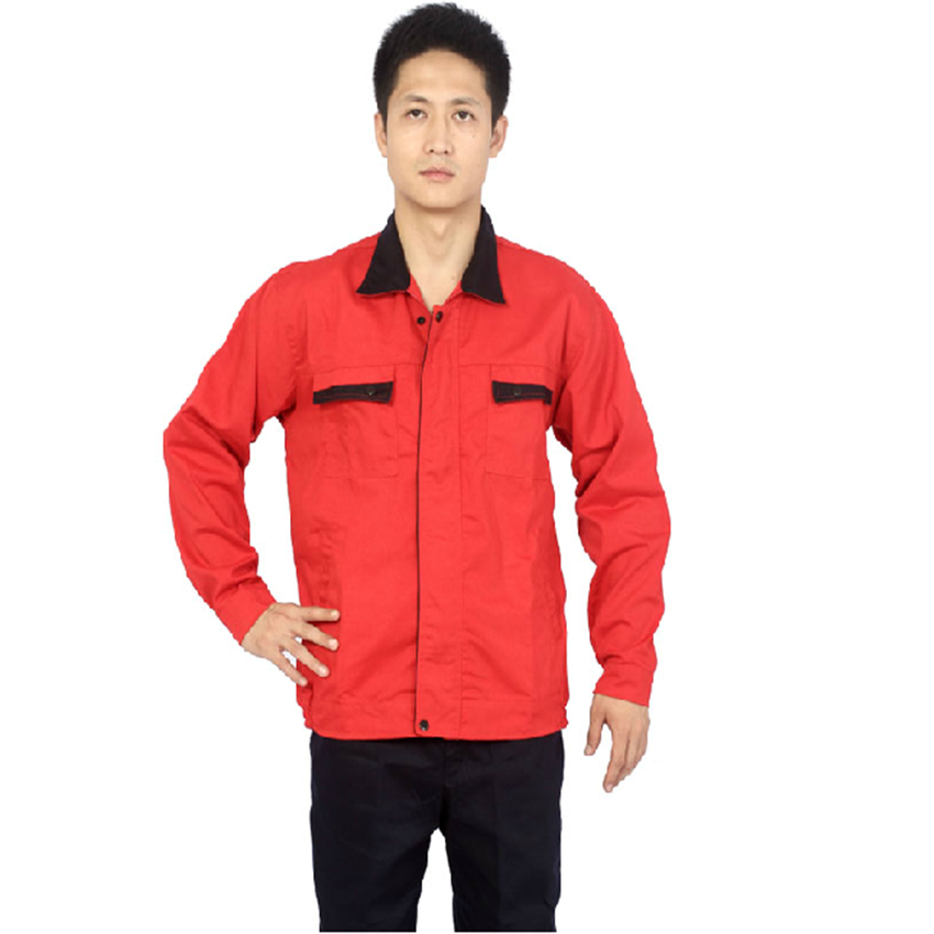 電力勞保牛仔工程服定制全棉牛仔服套裝電工工裝