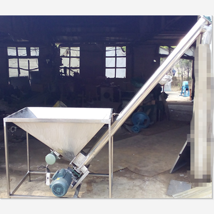 電動(dòng)蛟龍水泥螺旋提升機(jī) 圓管式螺旋上料機(jī) 塑料螺旋提升機(jī) 碳鋼蛟龍螺旋上料機(jī)