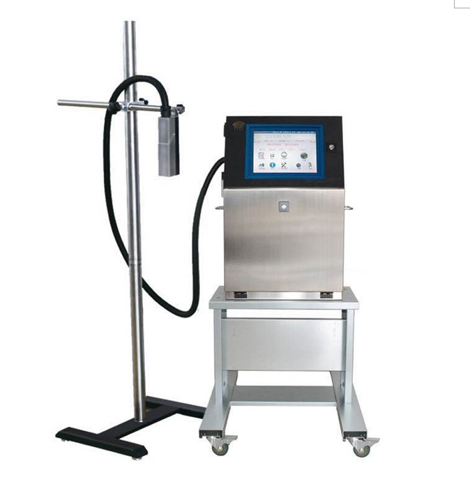 全自動噴碼機在線噴碼機油墨噴碼機桶裝線瓶裝線配套設備15856189779