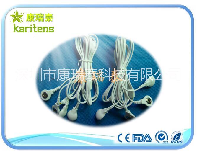 理療線工廠 供應 電極線、插針線、醫(yī)療線、按摩儀器配件  電極線  理療線 插針線
