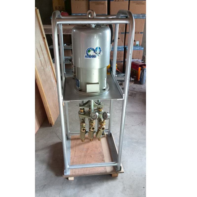 3ZBQ-5/18礦用氣動注漿泵  銷售至撫松