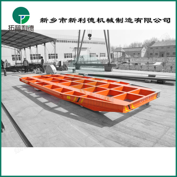 噴砂拋丸噴漆房配套 KPT拖纜供電軌道平車    軌道平車結(jié)構(gòu)