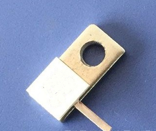 深圳德平供應高頻射頻電阻 功分器射頻電阻  雙引線射頻負載電阻