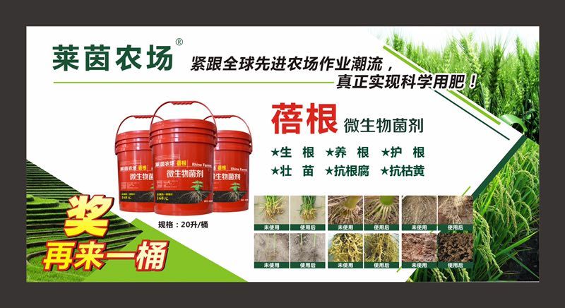 萊茵農(nóng)場 蓓根 桶肥 微生物菌劑