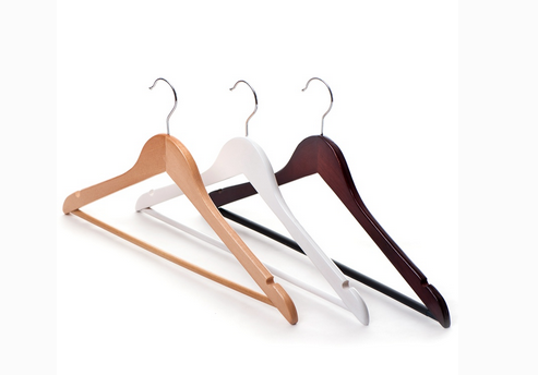 酒店木衣架寬肩衣服架一級品男女士西裝西服衣架批發(fā)——邁亞國際批發(fā) 酒店木衣架批發(fā)