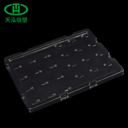 生產(chǎn)優(yōu)質(zhì)電子吸塑托盤(pán) 提供批量生產(chǎn)服務(wù)