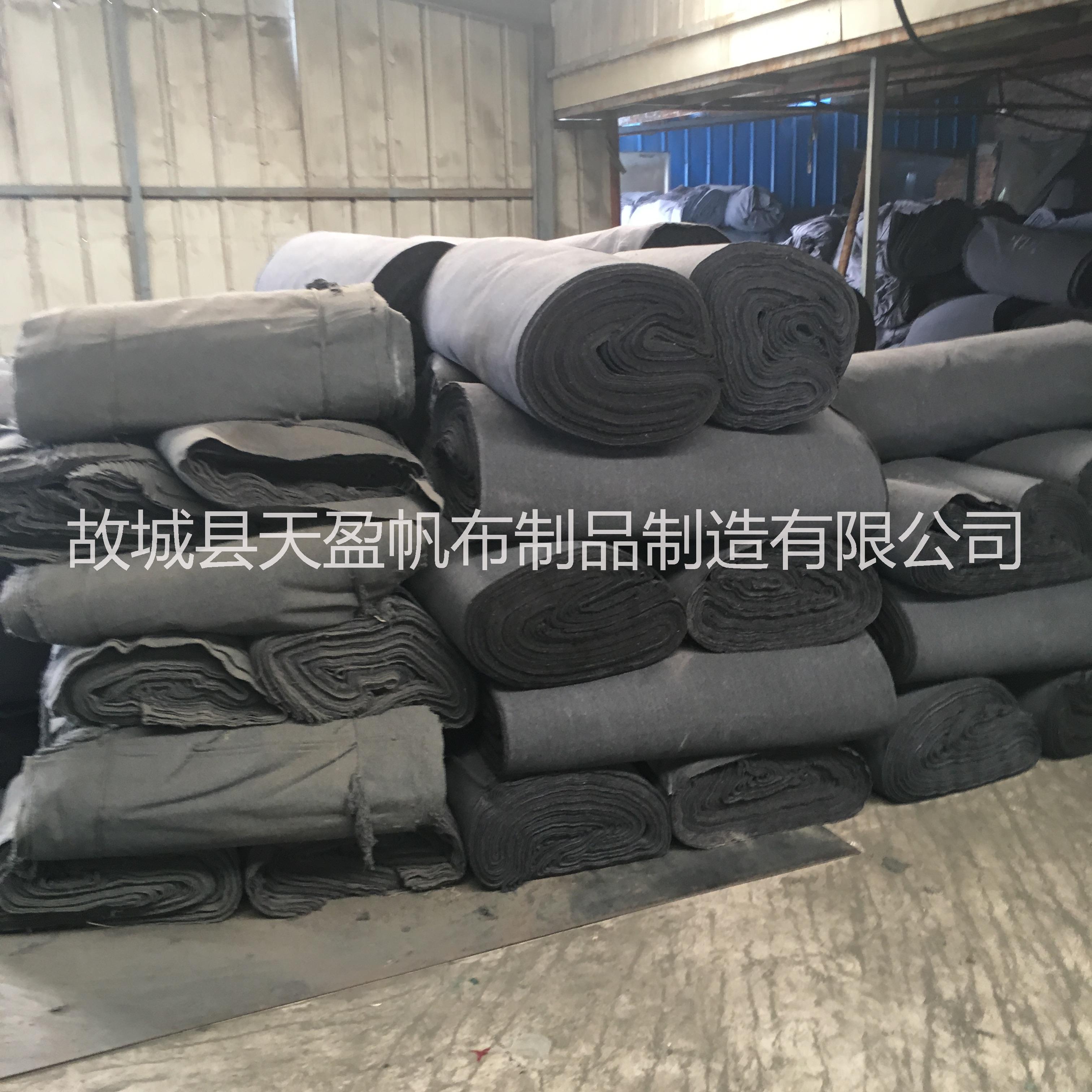 帆布廠家直銷 再生棉帆布 綠色滌棉帆布 白色滌棉帆布