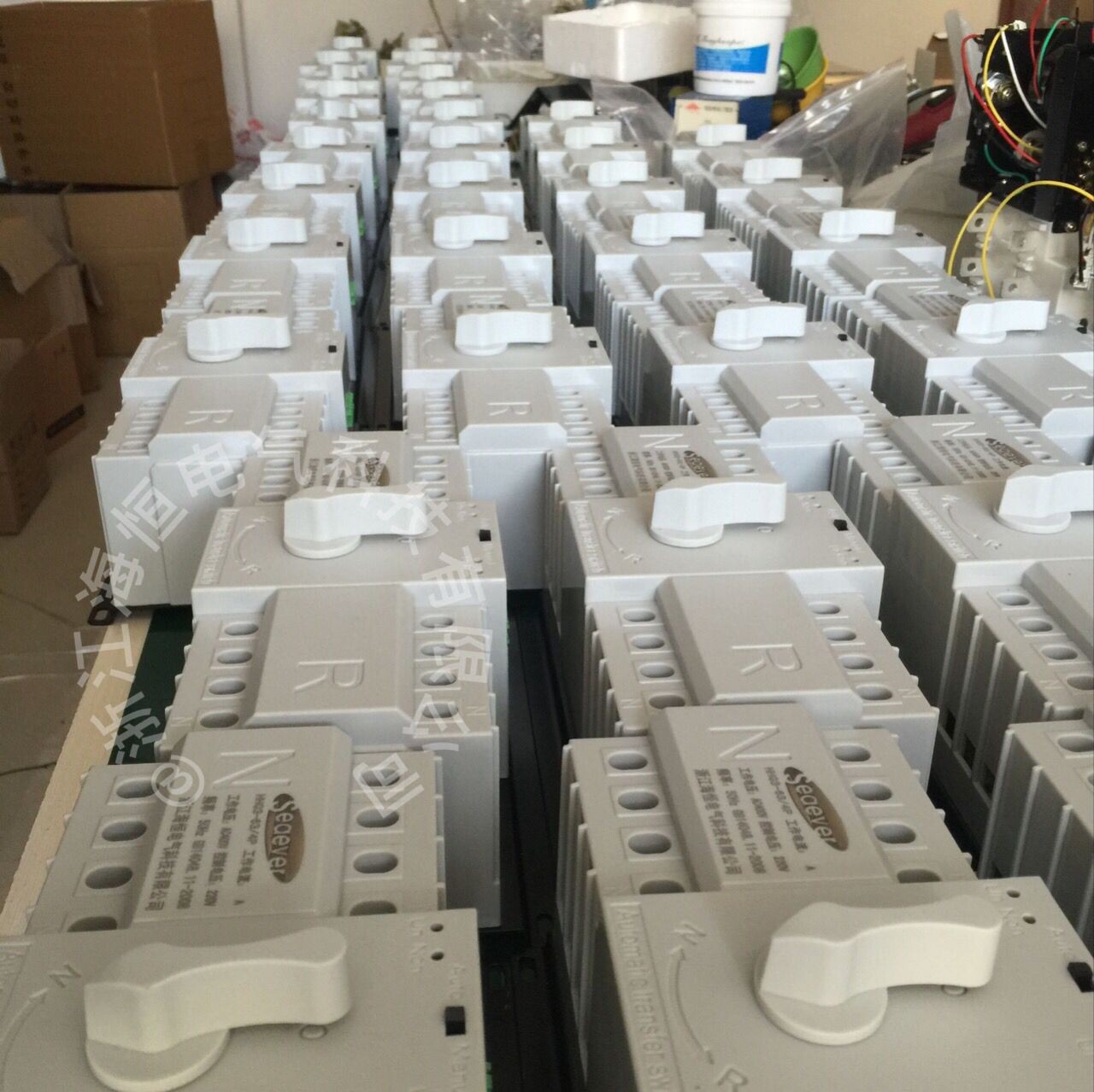 浙江海恒牌ATS雙電源 HHQ3-63/4P 經(jīng)濟型智能迷你雙電源自動切換開關6~ 63A