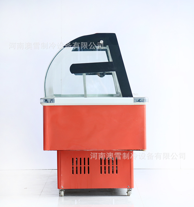 雙層冰柜 鹵菜展示柜 商超冷柜