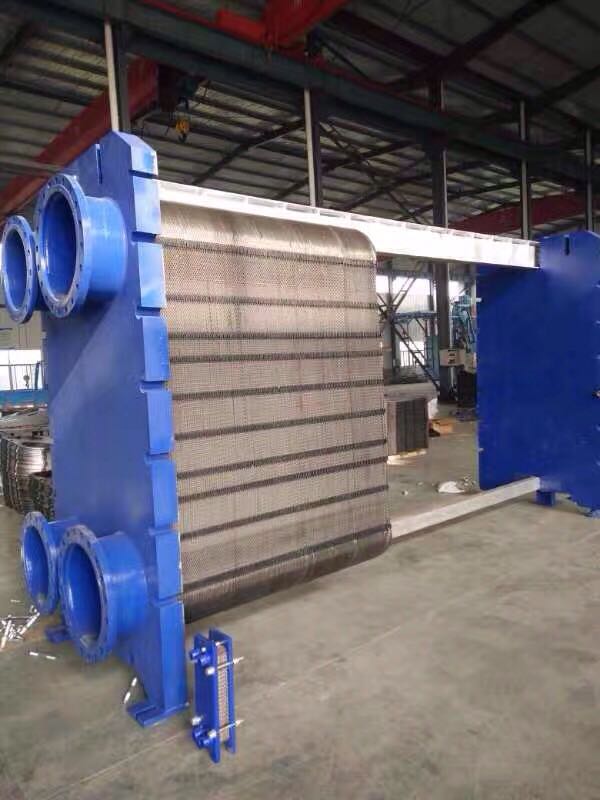 br換熱器，可拆式熱交換器*供應(yīng) br不銹鋼板式換熱器 板式冷卻器 換熱機組 暖氣換