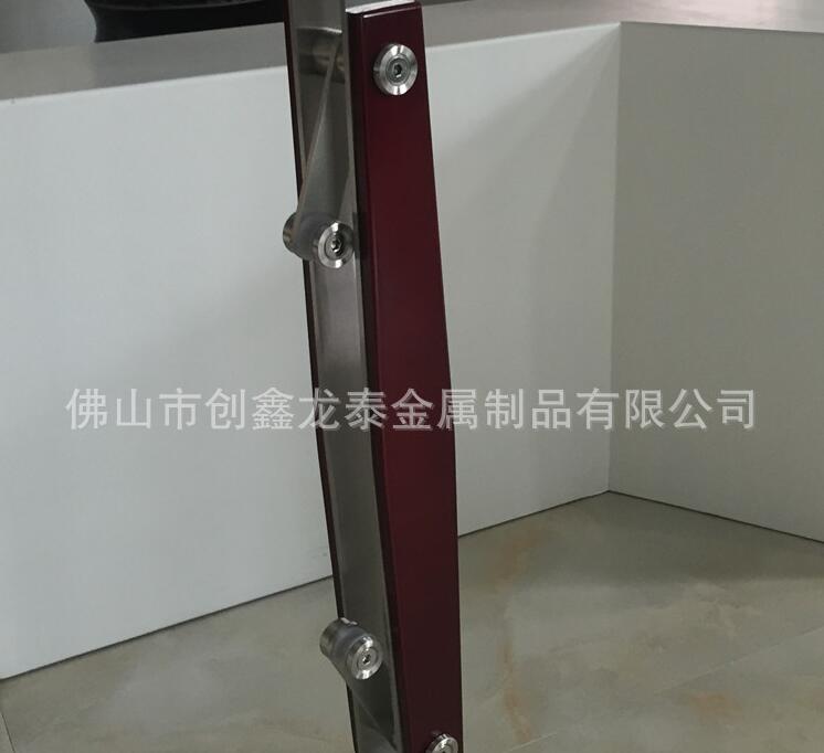 龍?zhí)┨輼I(yè)304不銹鋼護(hù)欄 不銹鋼樓梯立柱