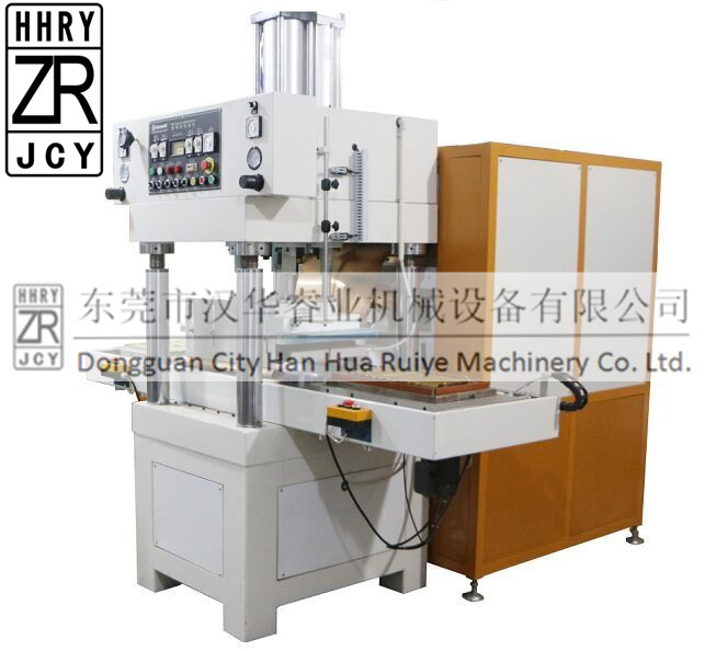 高周波熔斷機，左右滑臺熔斷機，高頻熔斷機