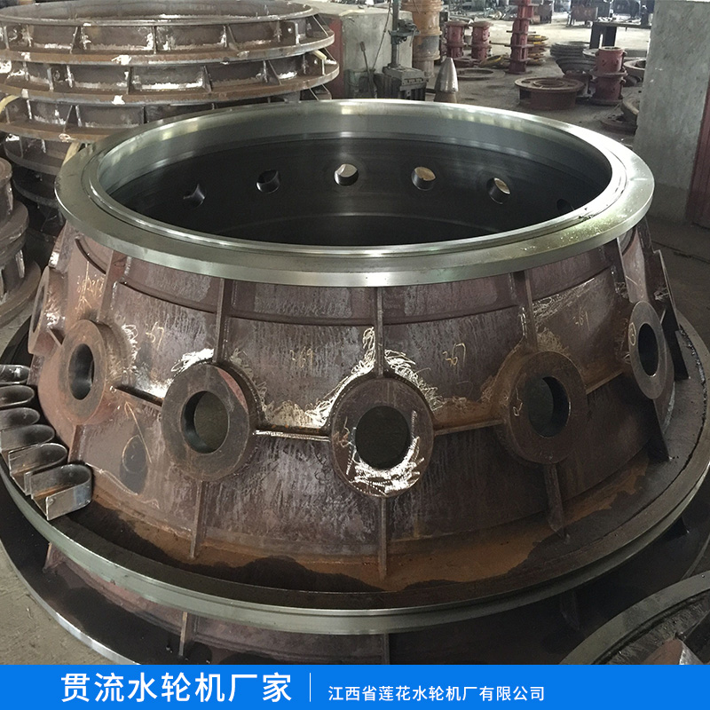 貫流水輪機(jī)廠家 有壓貫流式水力發(fā)電機(jī)組  水力發(fā)電 水輪機(jī) 歡迎來電咨詢