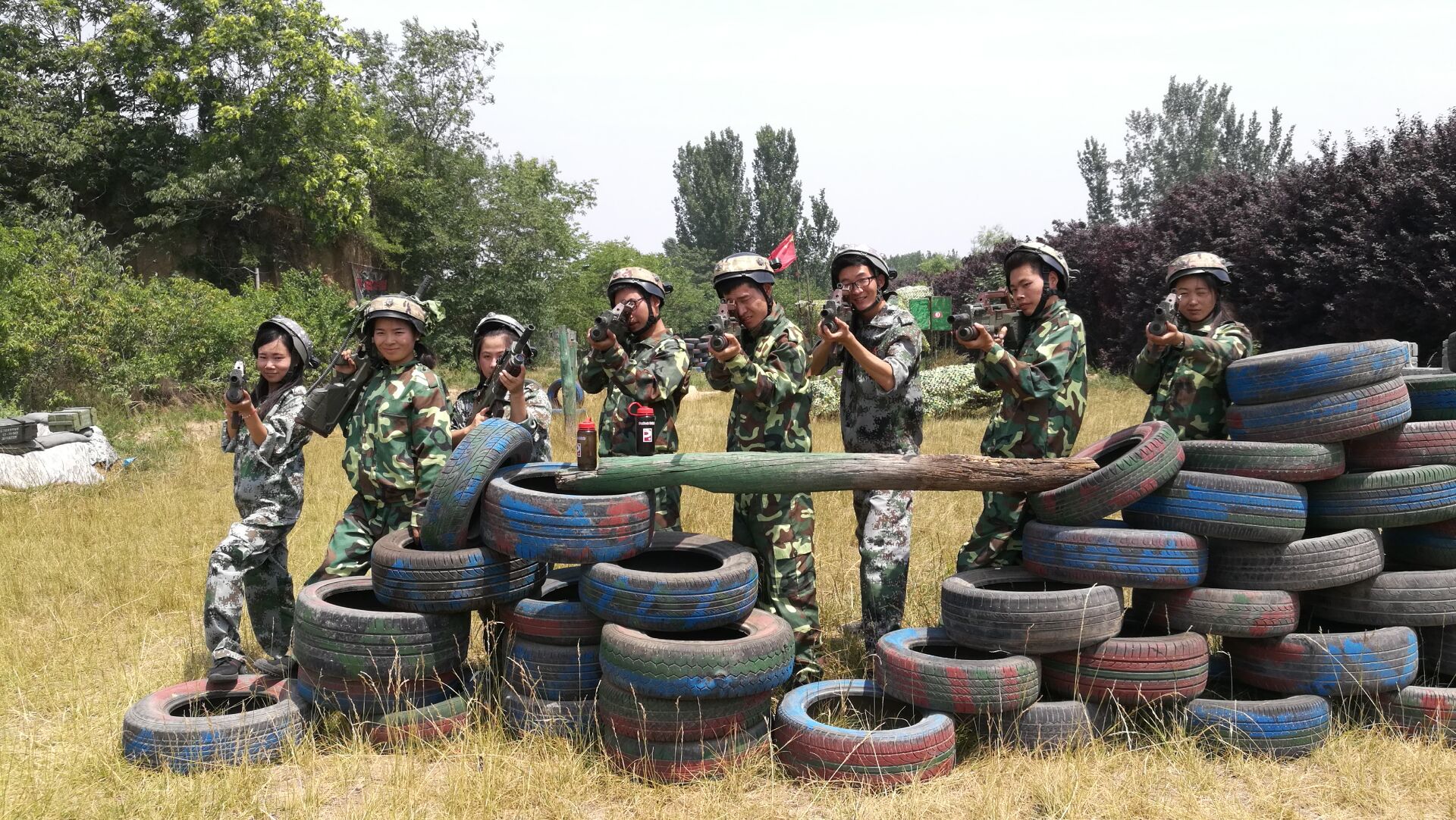 鄭州周邊戶外CS哪家好