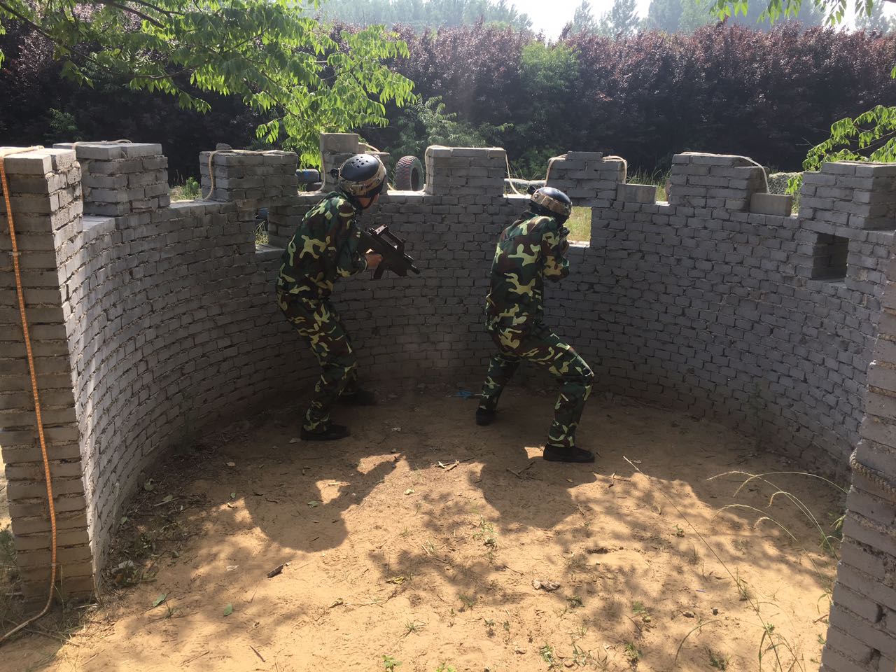 鄭州周邊戶外CS哪家好