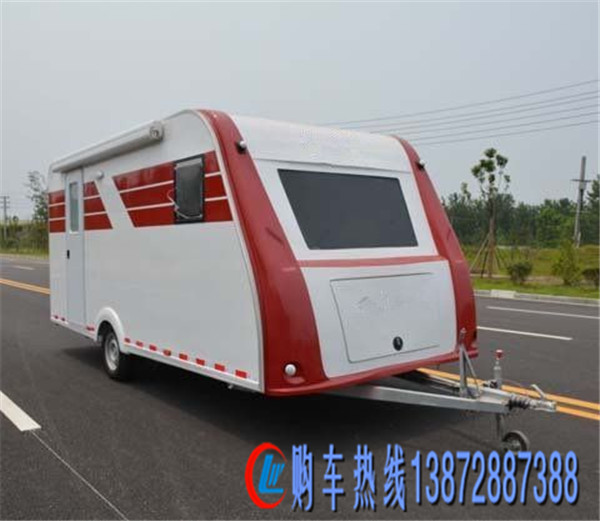 6.5米拖掛房車