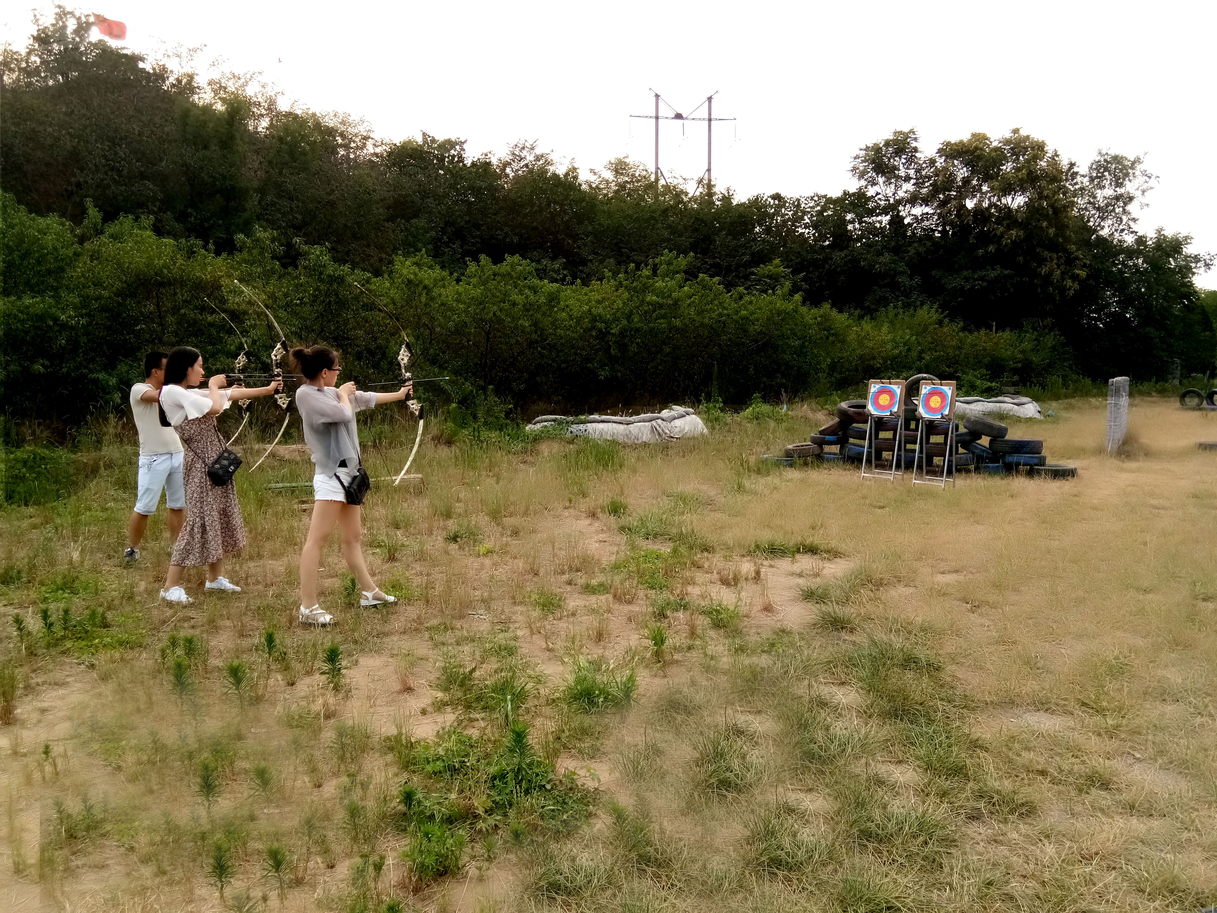 鄭州周邊玩戶外CS