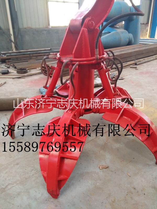 抓鋼機 360°旋轉固定式抓鋼機